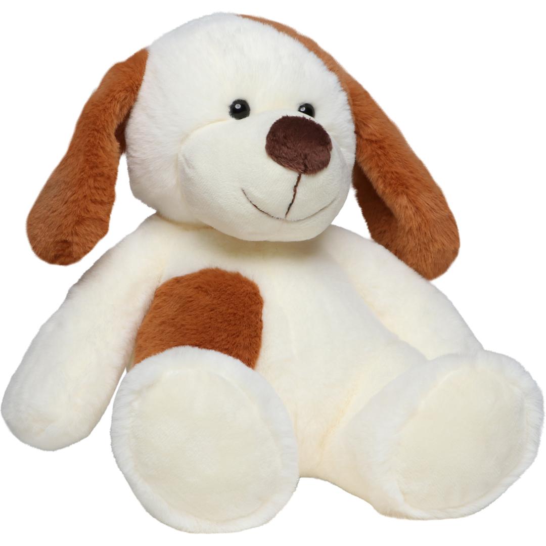 M160913 Creme/braun - Hund Fiete - mbw